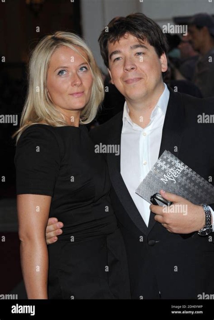 Michael McIntyre Stalked Wife Kitty Ward for 2 Years before Dating