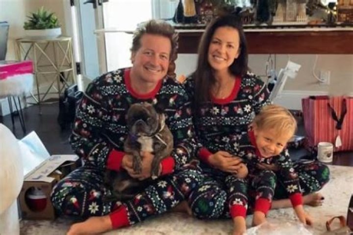 Mickey Otis Wright is the first child of Tre Cool and Sara Rose Wright