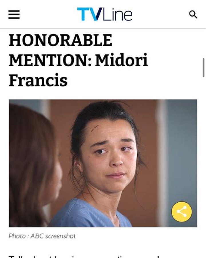 Midori Francis – Biography, Facts & Life Story