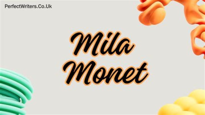 Mila Monet Net Worth