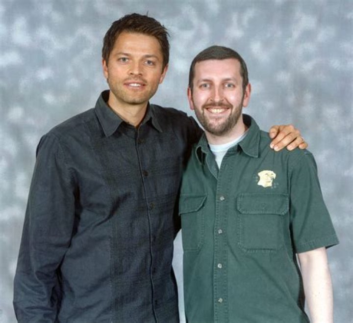 Misha Collins Height