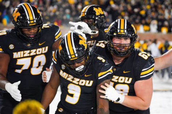 2024 Missouri Tigers Football Roster