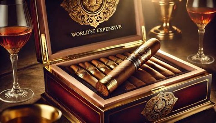 Most Expensive Cigars in 2024 – Valuable Cigars
