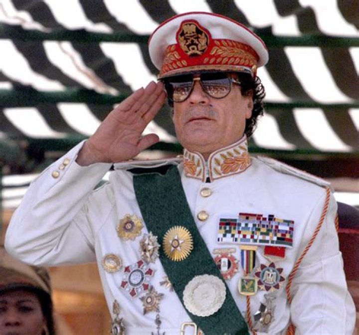 Muammar Gaddafi Net Worth