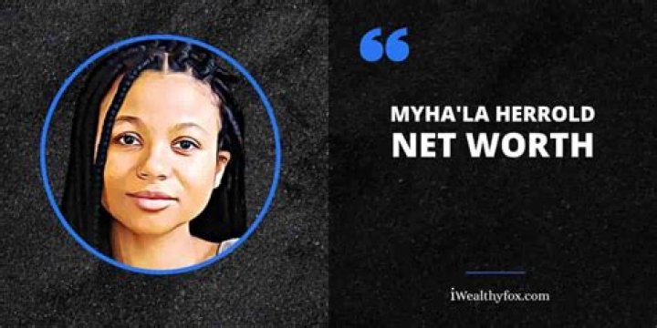 Myha’la Herrold Net Worth – How Much is Myha’la Herrold Worth?