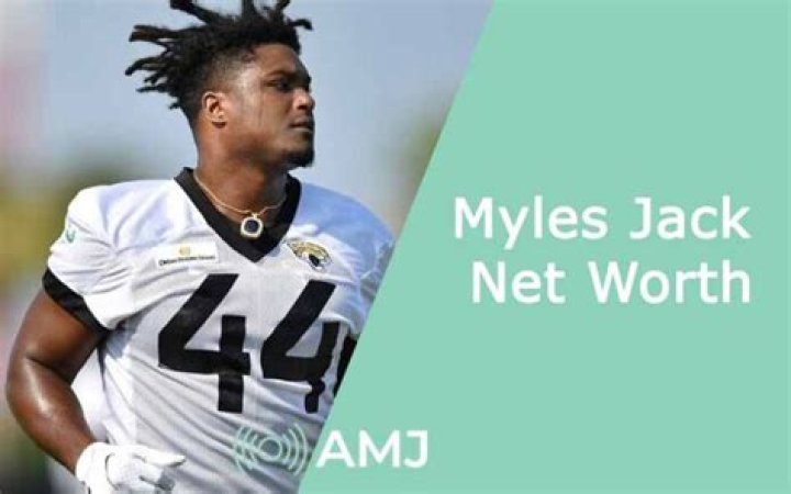 Myles Jack Net Worth 2024