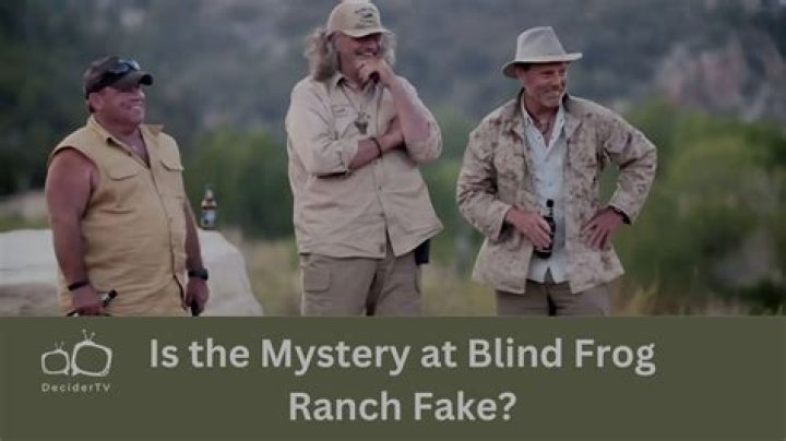 Is 'Mystery at Blind Frog Ranch' Fake or Scripted? What We Know