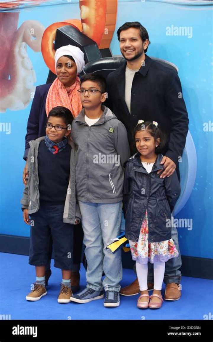 Nadiya Hussain on Falling in Love with Her Husband Abdal Hussain