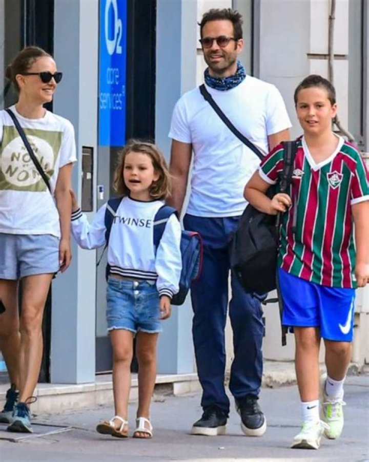 Natalie Portman Says Having Kids Made Her "Calmer"