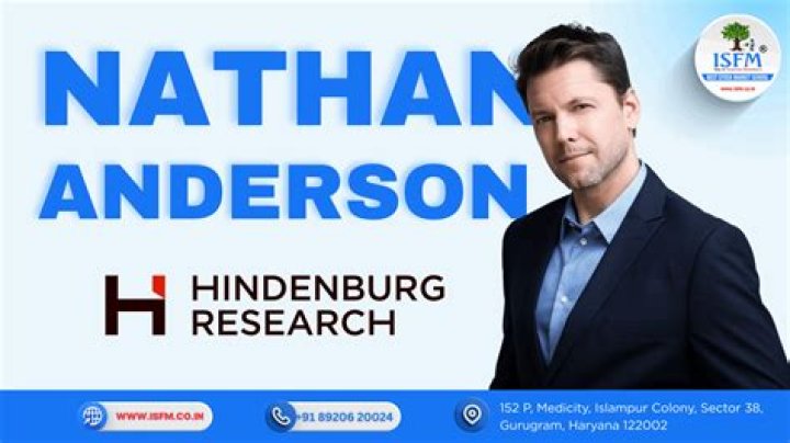 Nathan Anderson Hindenburg Research: What is Nate Anderson’s Net Worth? Age, Bio, Wiki, Career, Wealth, Company, News and Facts