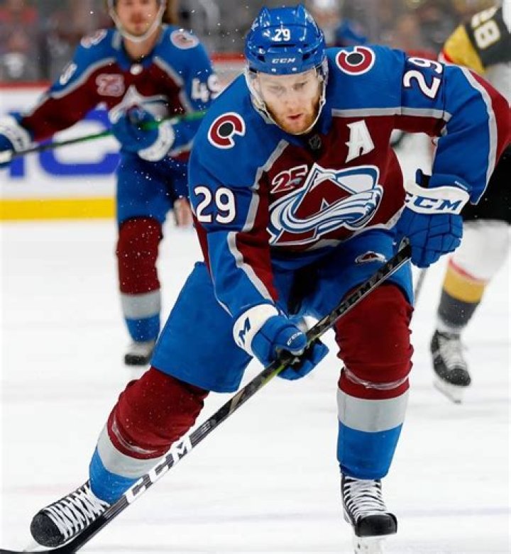 Nathan MacKinnon Height