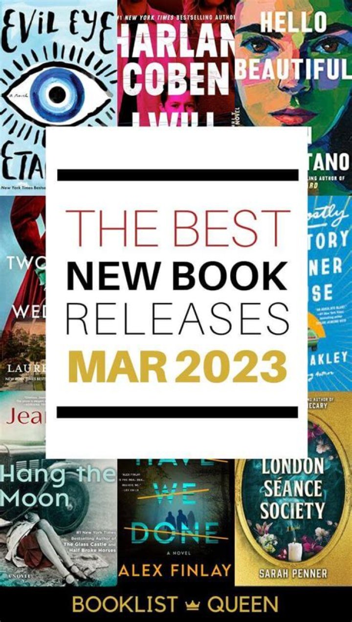 April 2023 New Book Releases to Read on Rainy Days