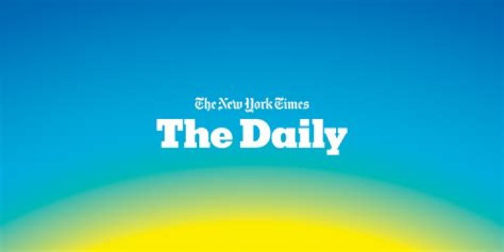 New York Times Daily Podcast – Top New York Times Daily Podcasts in 2024