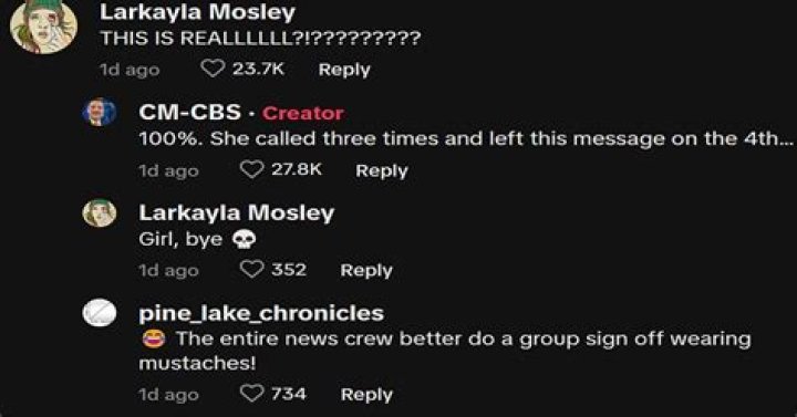 News Anchor Laughs at a Viewer's Complaint About His Mustache 