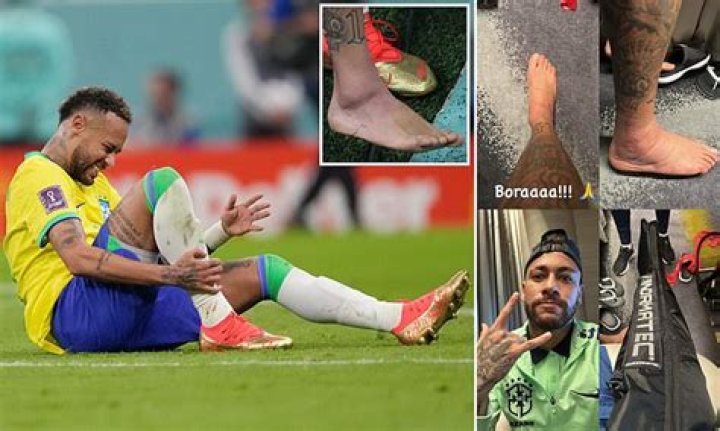 Is He Out Of World Cup?