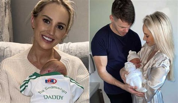 Niamh McGrady Baby Boy Thomas Patrick- Husband Dan