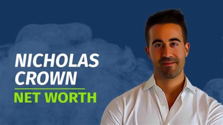 Nicholas Crown Net Worth – How Much is Nicholas Worth?
