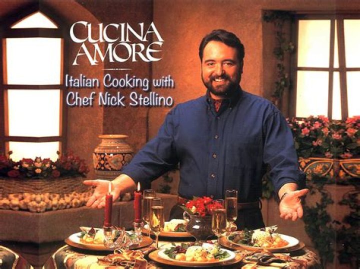 Nick Stellino and His Wife Achieved Their Cooking Show Dream Together