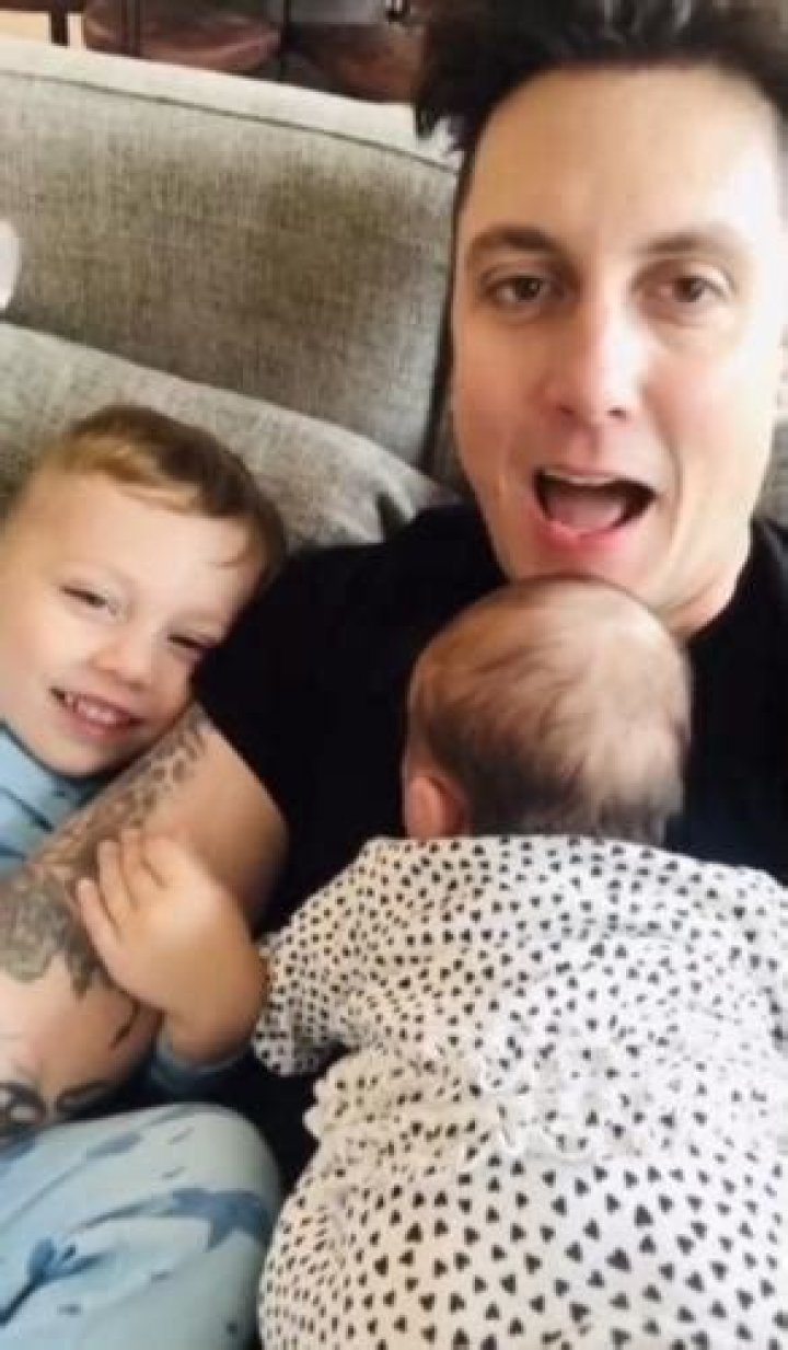 
Synyster Gates’ Children Have Unique Names

