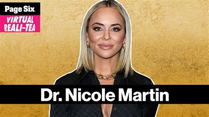 Nicole Martin Net Worth – How Much is Martin Worth?