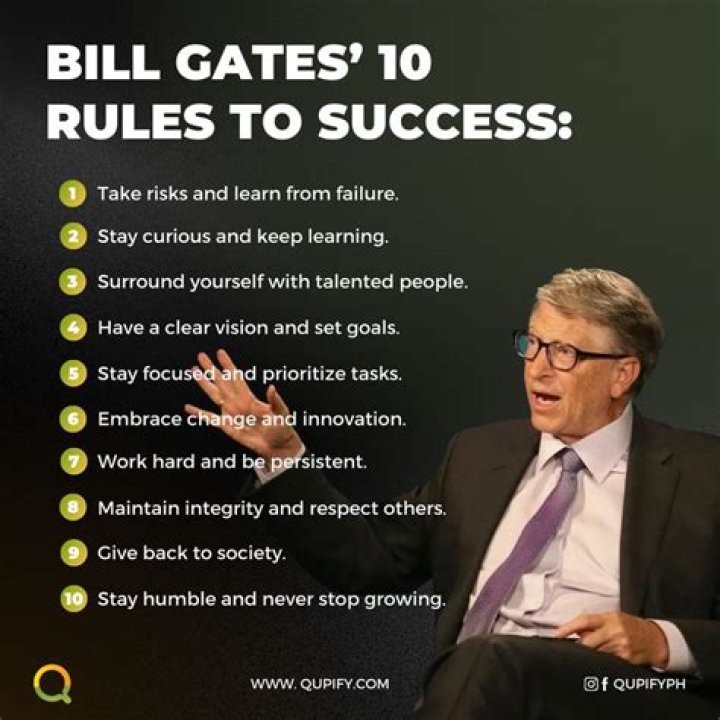 Nine Things Bill Gates Taught Me About Life & Business