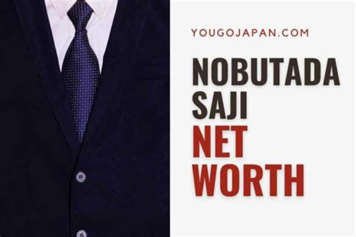 Nobutada Saji Net Worth – How Much is Nobutada Saji Worth?