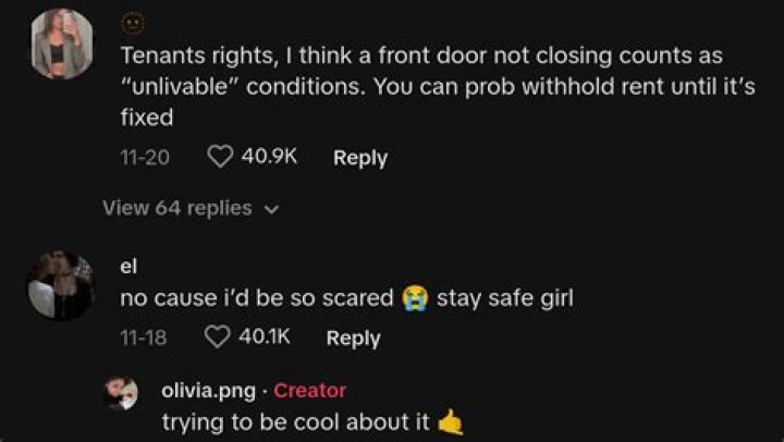 “Next Time You Think About Wanting to Move to NYC” — Woman’s Apartment Front Door Won’t Close