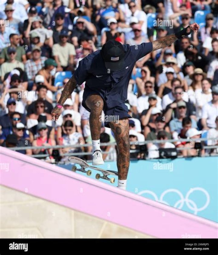 Nyjah Huston’s All over the Place with Tattoos