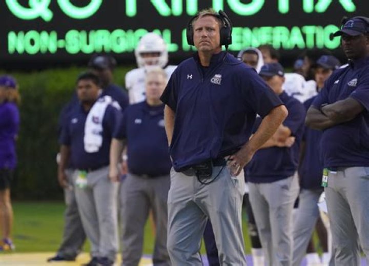 Old Dominion Monarchs Coaching Staff 2023