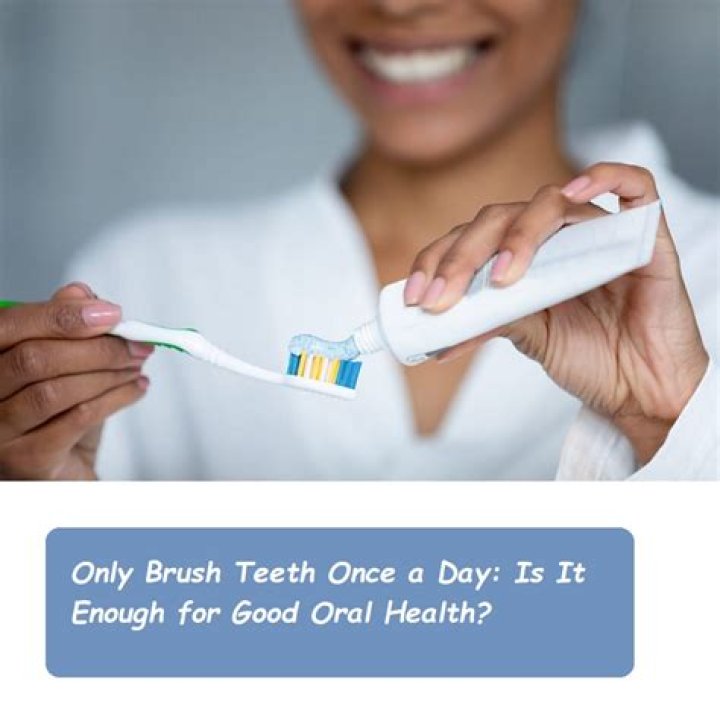 We Only Need to Brush Our Teeth Once a Day Thanks to the Latest Life Hack