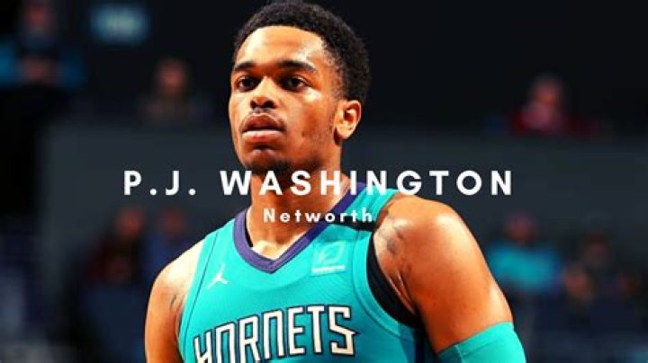 P.J. Washington Net Worth – How Much is P.J. Washington Worth?