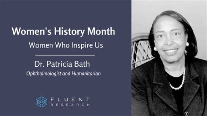 Patricia Bath Net Worth