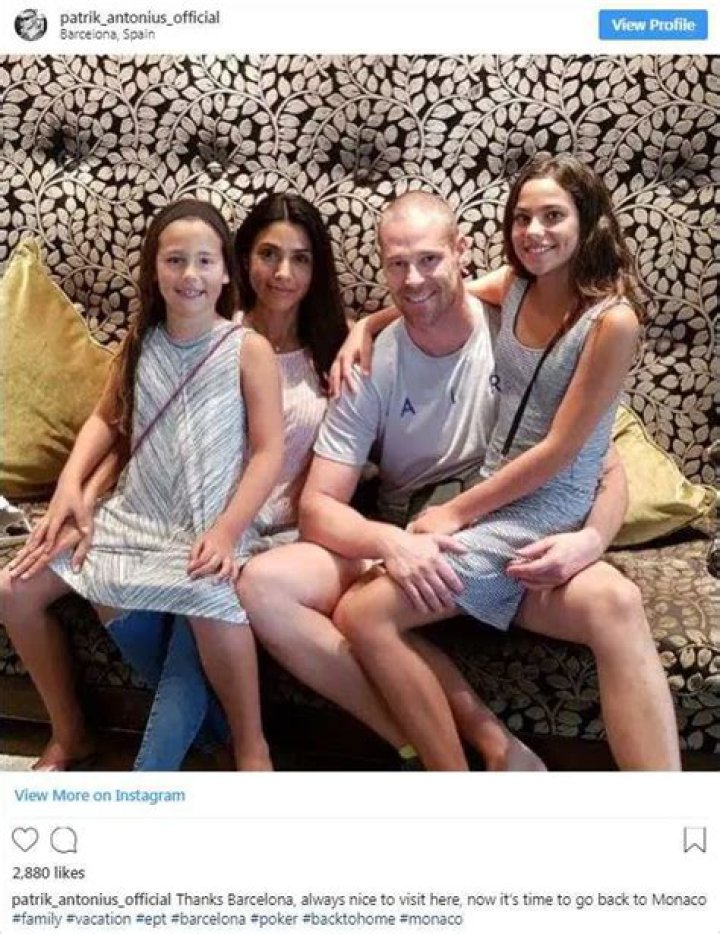 Patrik Antonius Massive Net Worth & Wins Adds To Family Happiness With Girlfriend Turned Wife