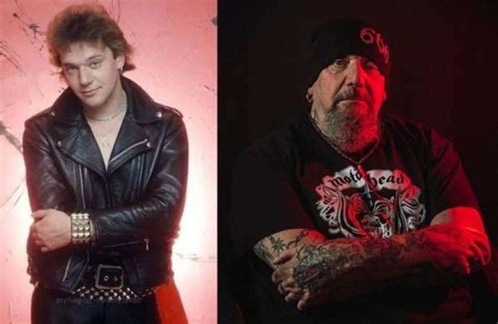 Paul DiAnno Height