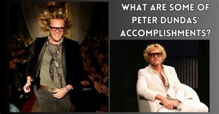Peter Dundas Net Worth 2024