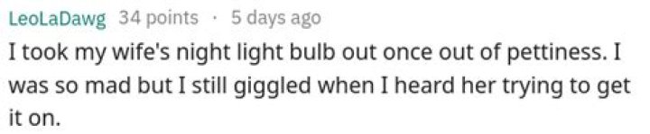 These People Enacted Wonderfully Petty Revenge on Their Significant Other