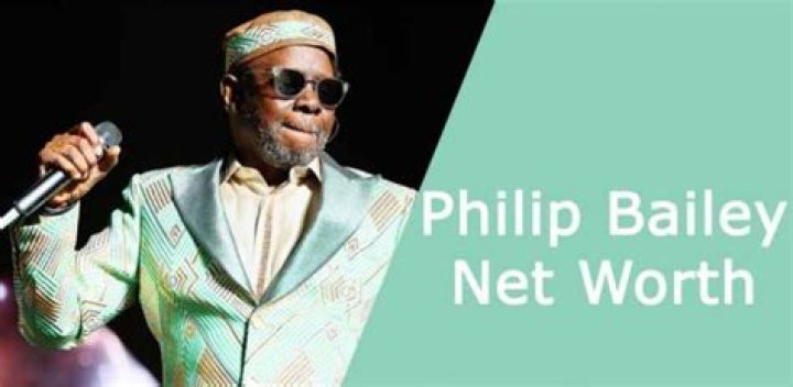 Philip Bailey Net Worth – How Much is Bailey Worth?