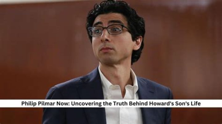 Philip Pilmar Now — Life After the Midtown Slasher Murder