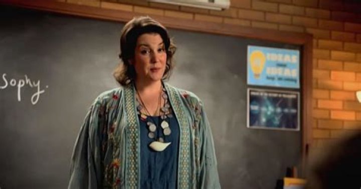 The Philosophy Teacher on 'Young Sheldon' Is Played by Melanie Lynskey