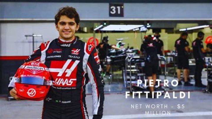 Pietro Fittipaldi Net Worth