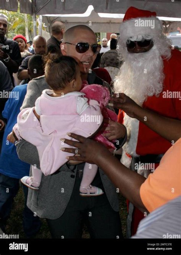 Did You Know Pitbull Is A Father Of Six Children? Find Out Where And What They Are Doing Now