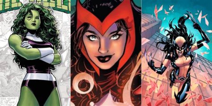 Top 10 Most Powerful Female Marvel Characters Until MCU Phase 4