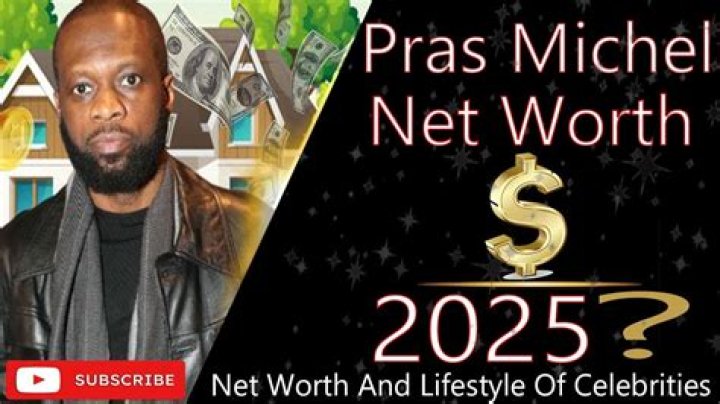 Pras Michel Net Worth 2024