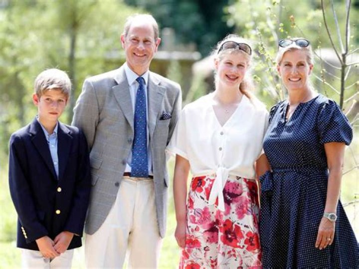 Meet Prince Edward's Wife Sophie, the New Duchess of Edinburgh