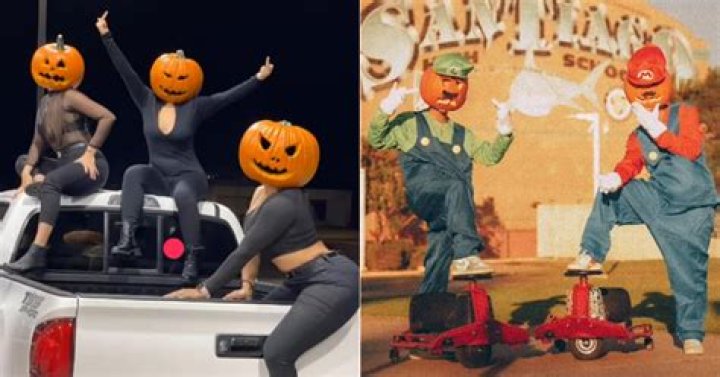 People Are Getting Their Headless Horsemen on With the TikTok Pumpkin Challenge
