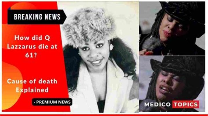 Q Lazzarus, Whose Song Was Featured in 'The Silence of the Lambs,' Passed Away at 61