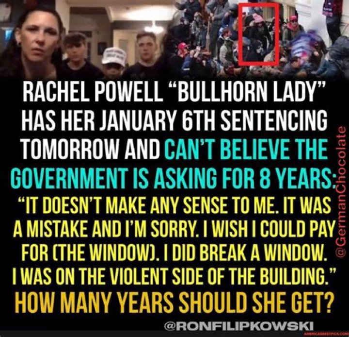 Rachel Marie Powell Husband: Bullhorn Lady Kids And Family