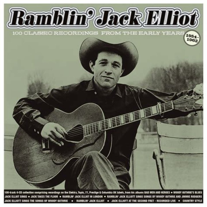 Ramblin’ Jack Elliott bio, relationships, career & more