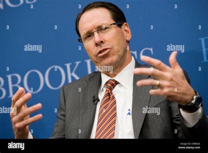 Randall Stephenson AT&T, Bio, Wiki, Age, Wife, House, Salary, and Net Worth