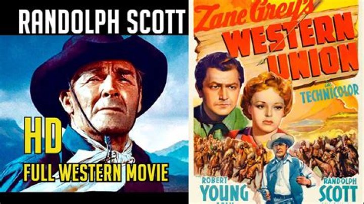 Randolph Scott Net Worth 2024
